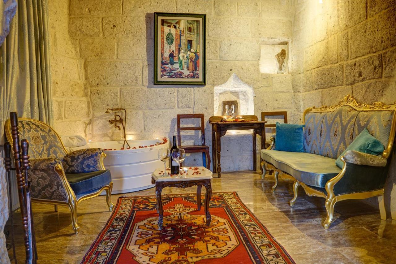Mahperi Cappadocia Cave Hotel Nevsehir Exterior photo