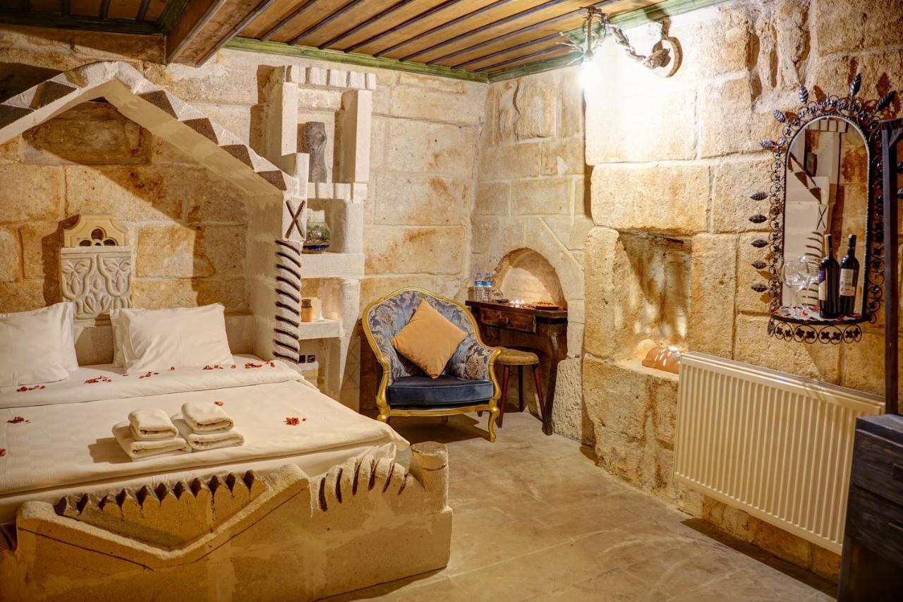Mahperi Cappadocia Cave Hotel Nevsehir Exterior photo