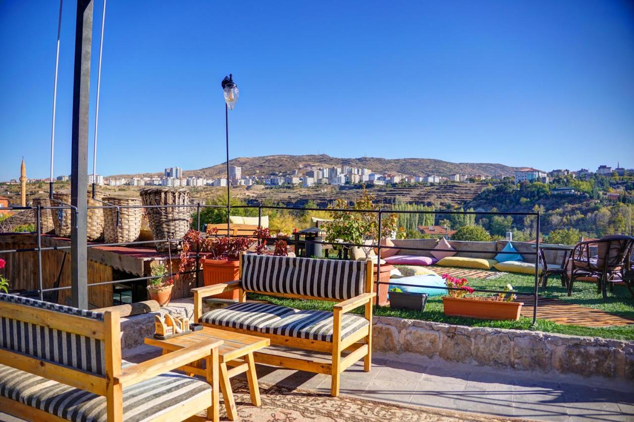 Mahperi Cappadocia Cave Hotel Nevsehir Exterior photo