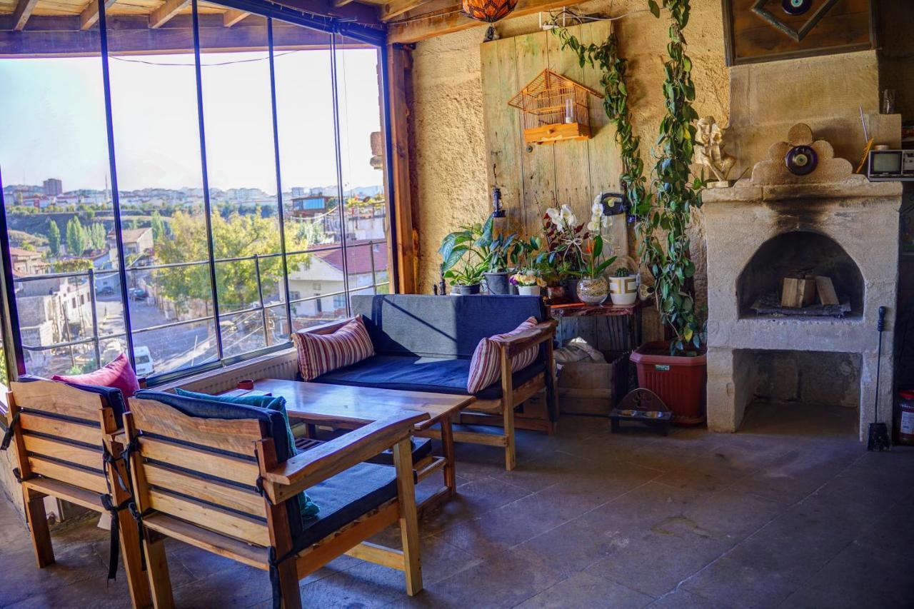 Mahperi Cappadocia Cave Hotel Nevsehir Exterior photo