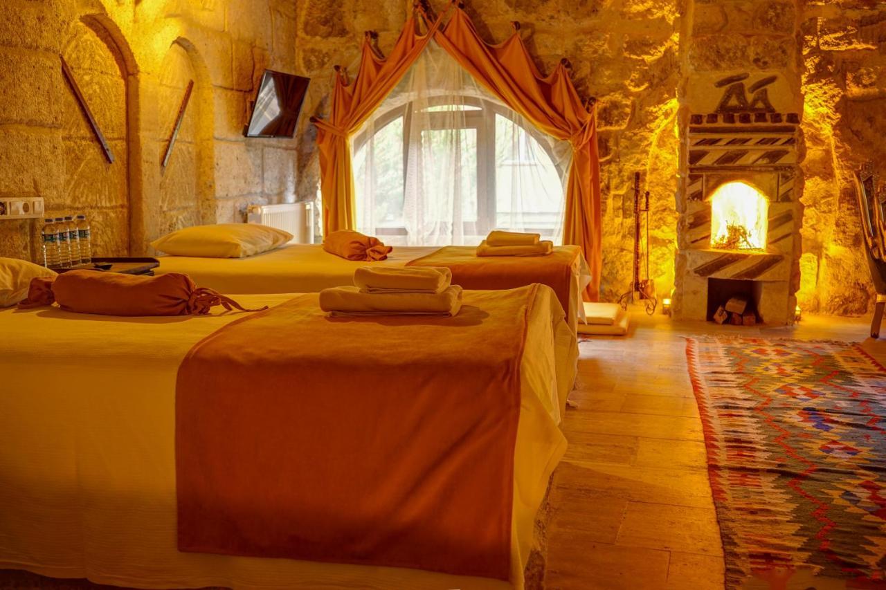 Mahperi Cappadocia Cave Hotel Nevsehir Exterior photo