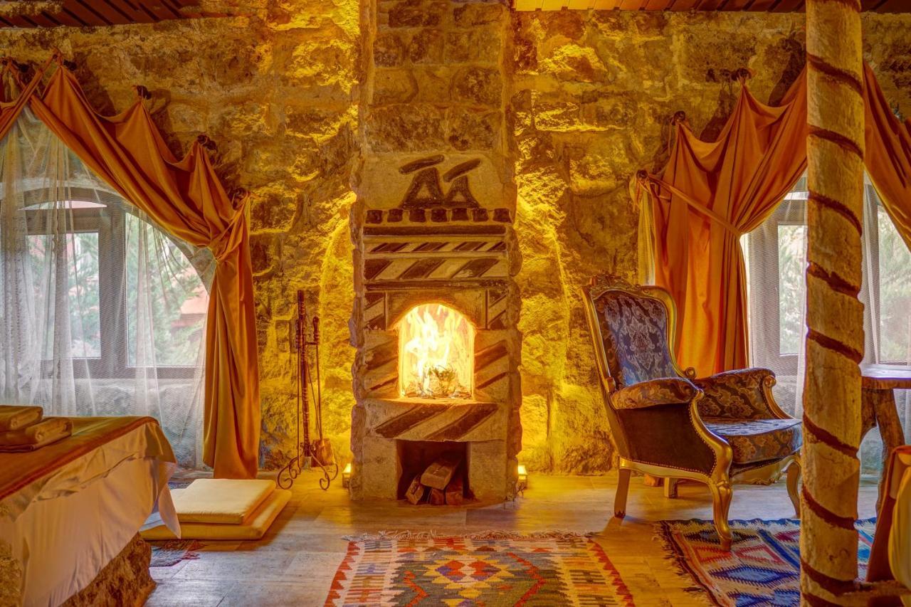 Mahperi Cappadocia Cave Hotel Nevsehir Exterior photo