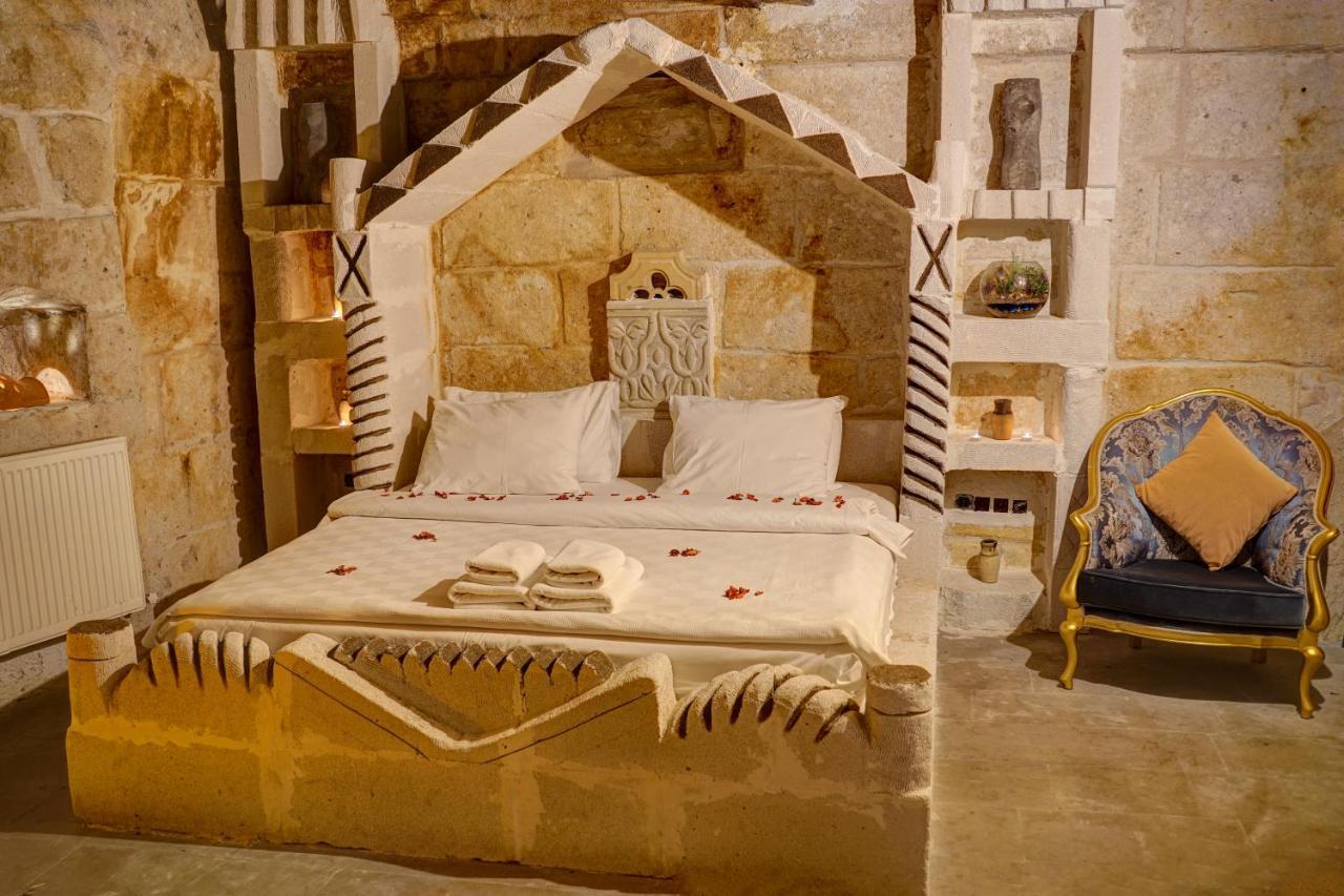 Mahperi Cappadocia Cave Hotel Nevsehir Exterior photo