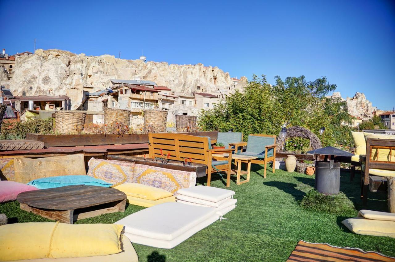 Mahperi Cappadocia Cave Hotel Nevsehir Exterior photo