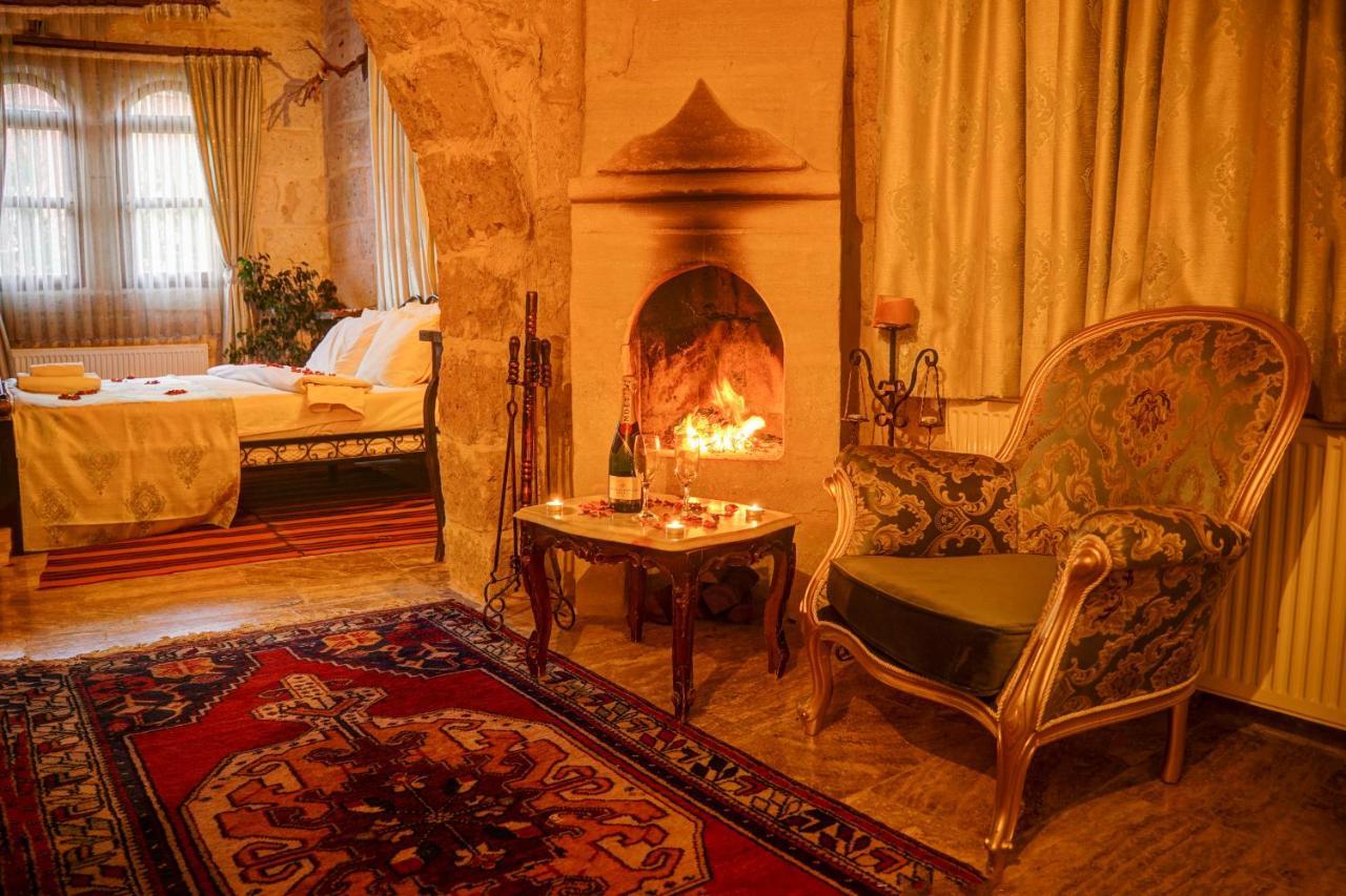 Mahperi Cappadocia Cave Hotel Nevsehir Exterior photo