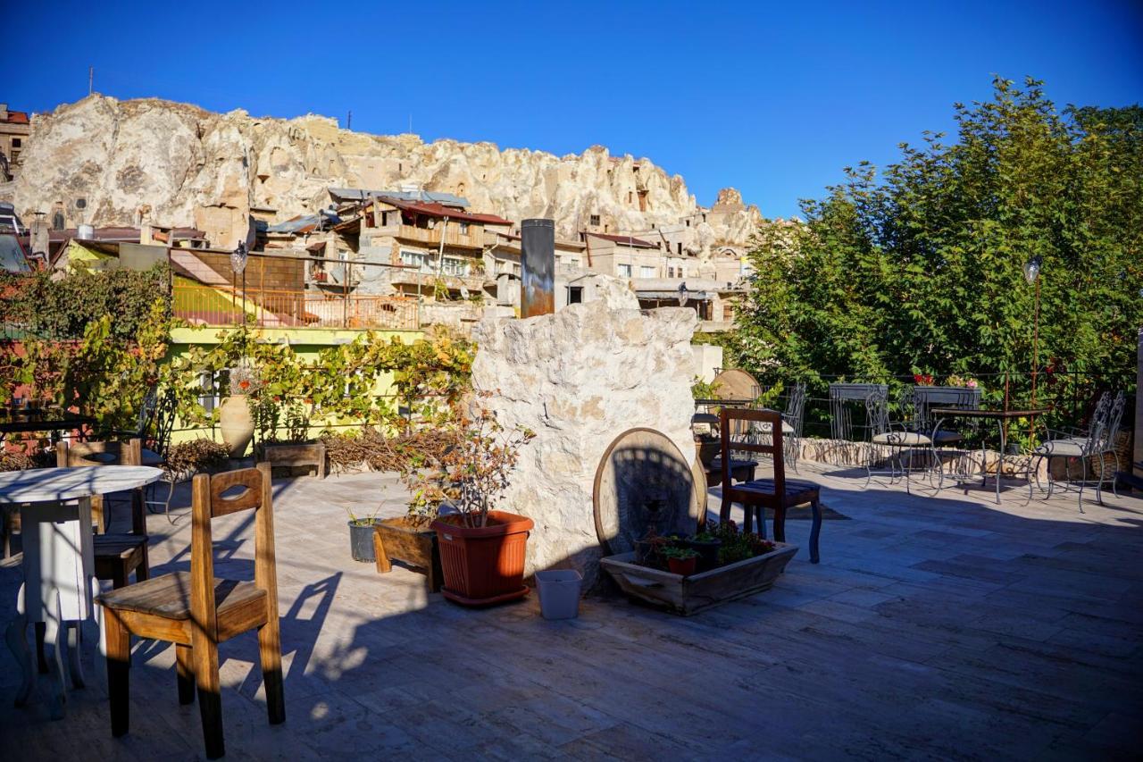 Mahperi Cappadocia Cave Hotel Nevsehir Exterior photo