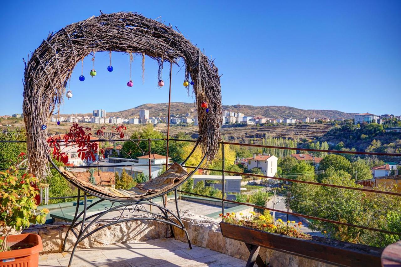 Mahperi Cappadocia Cave Hotel Nevsehir Exterior photo