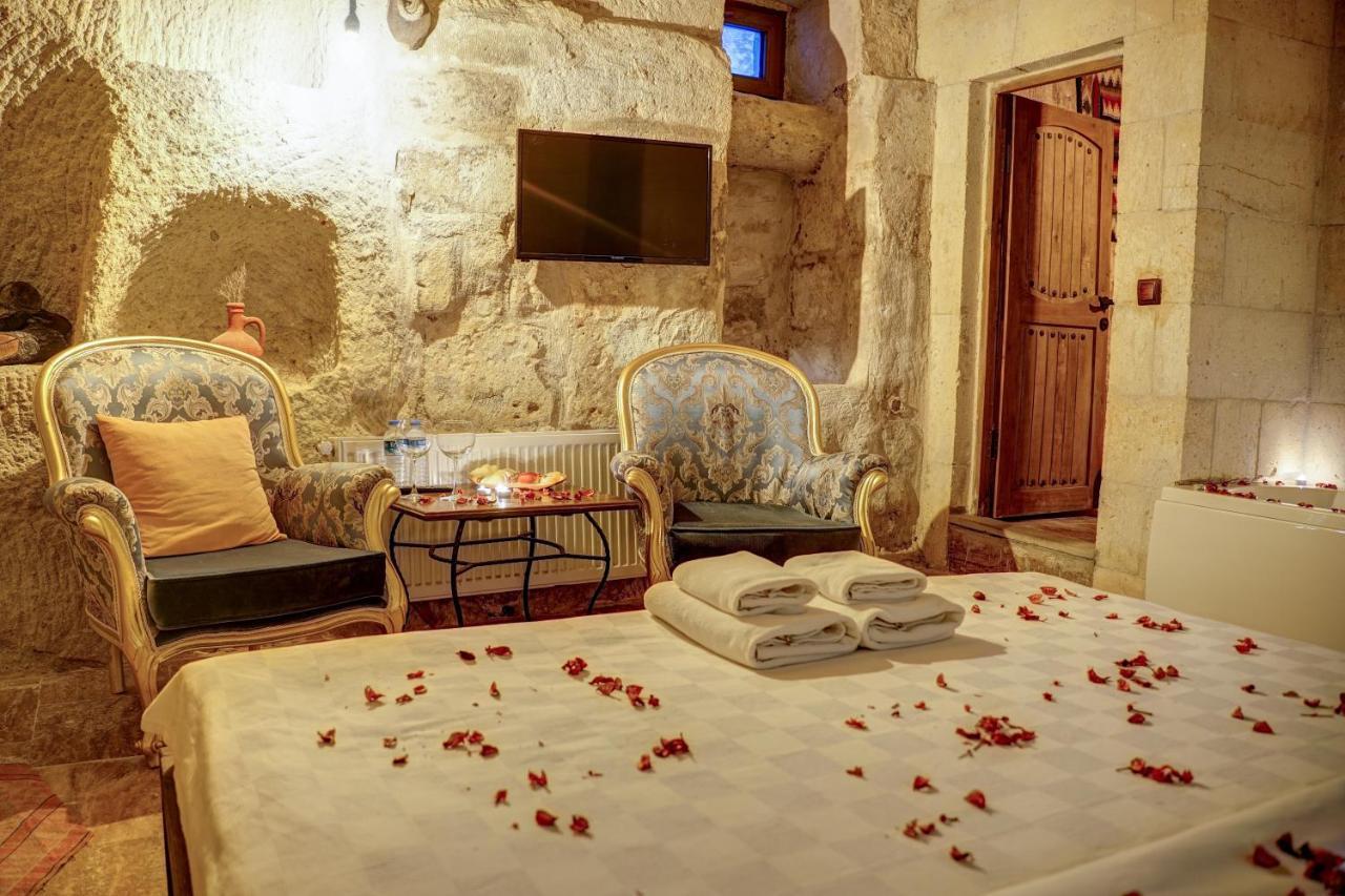 Mahperi Cappadocia Cave Hotel Nevsehir Exterior photo