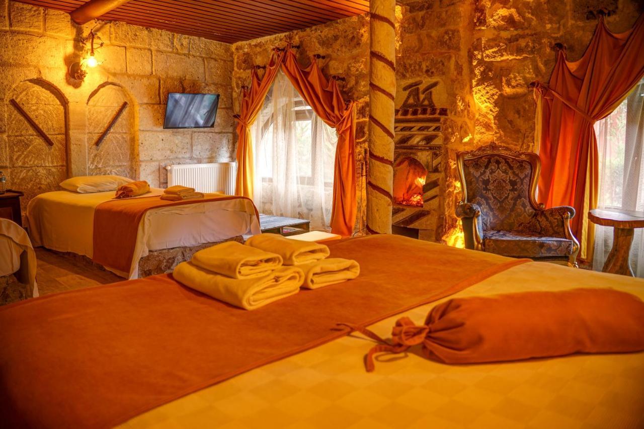 Mahperi Cappadocia Cave Hotel Nevsehir Exterior photo
