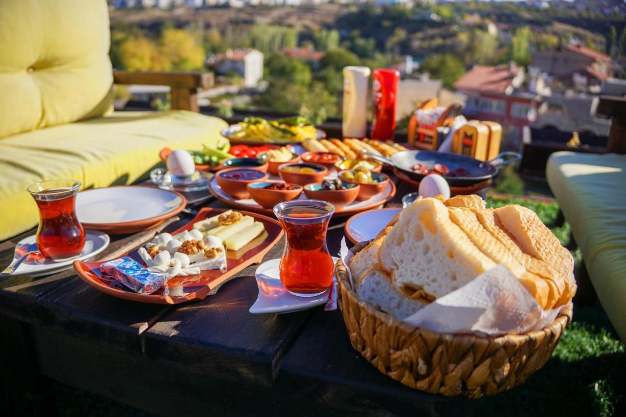 Mahperi Cappadocia Cave Hotel Nevsehir Exterior photo