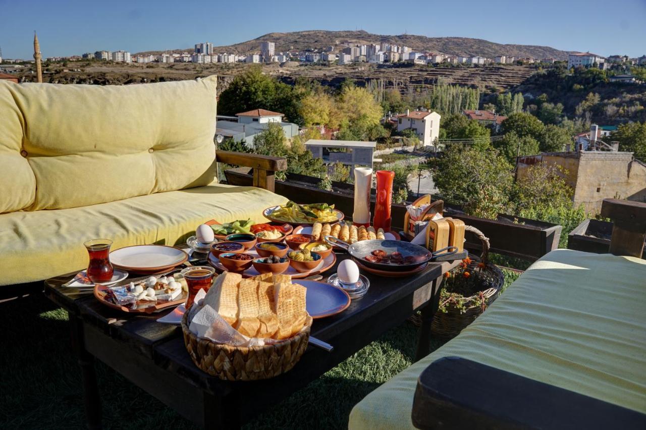 Mahperi Cappadocia Cave Hotel Nevsehir Exterior photo