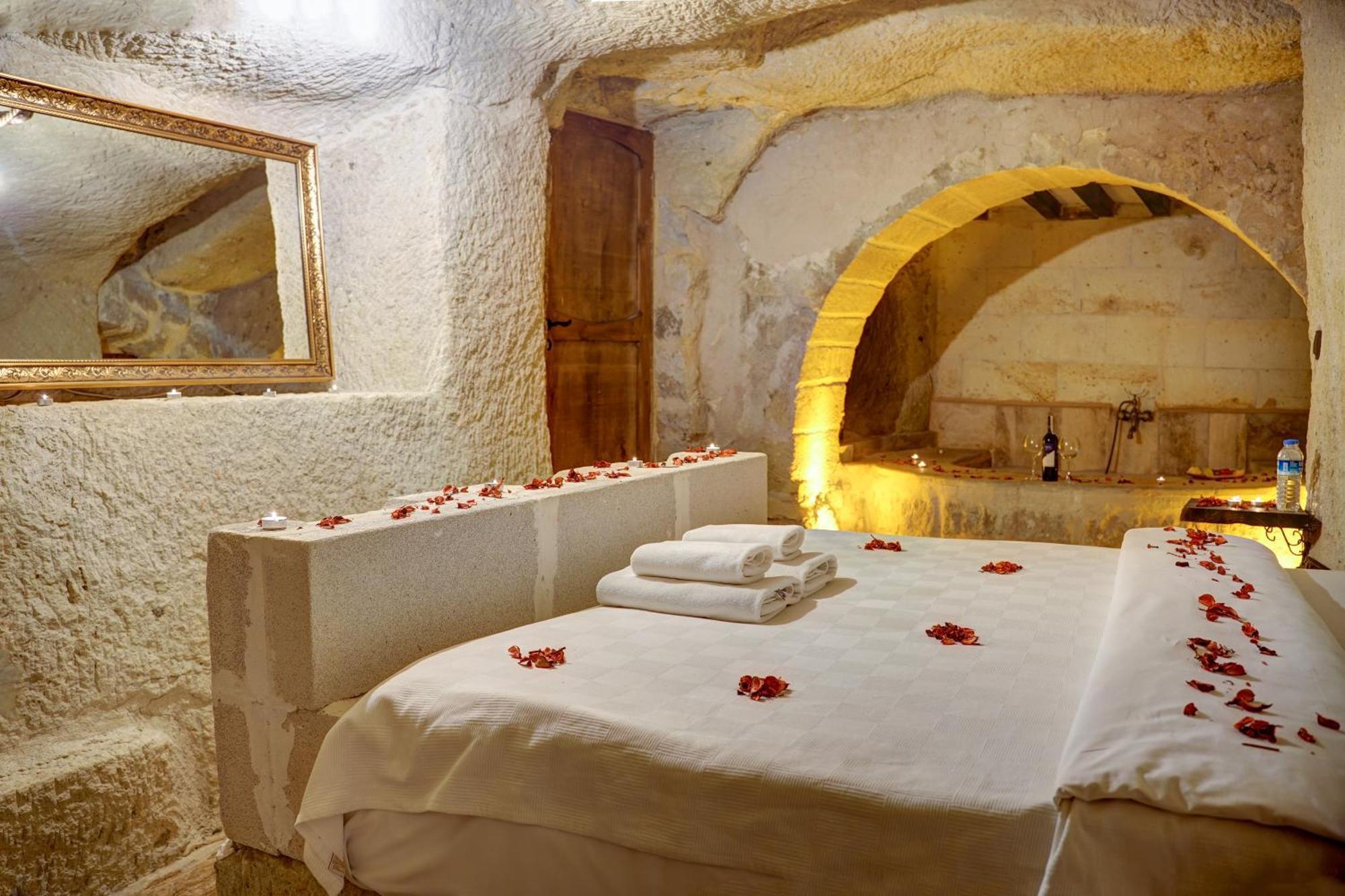 Mahperi Cappadocia Cave Hotel Nevsehir Room photo
